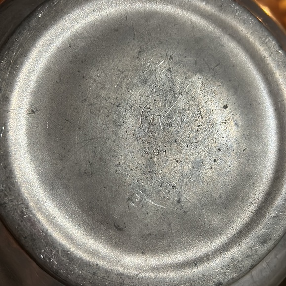 Vintage Ray Silver Co Pewter Pircher - Picture 7 of 7